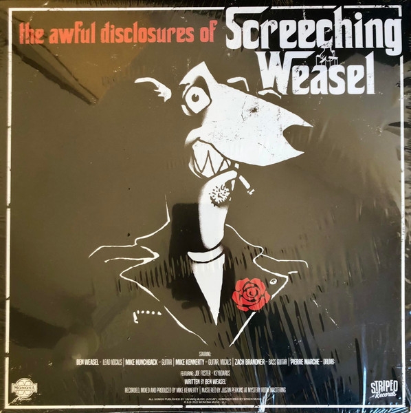 Screeching Weasel - Awful Disclosures Of Screeching Weasel (orange)