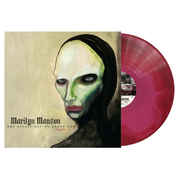 Manson, Marilyn - One Assasination Under God Chapter 2 (indie) (pink/red)