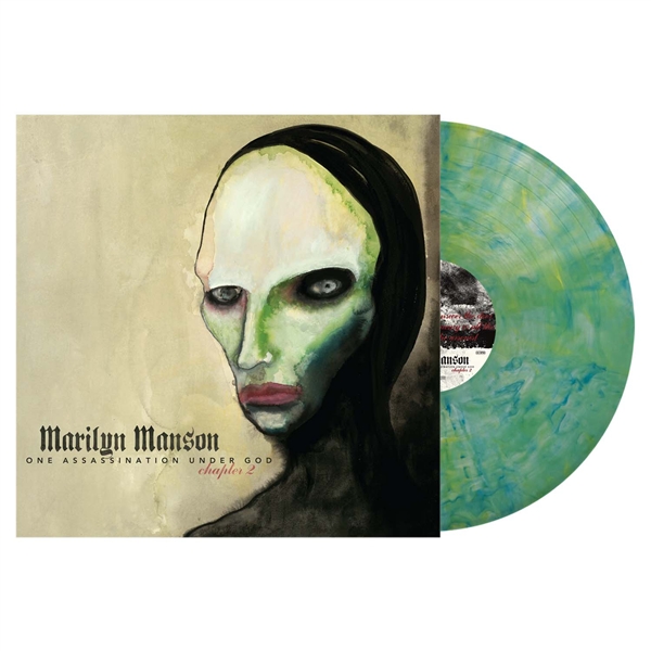 Manson, Marilyn - One Assasination Under God Chpt Chapter 2 (green/blue)