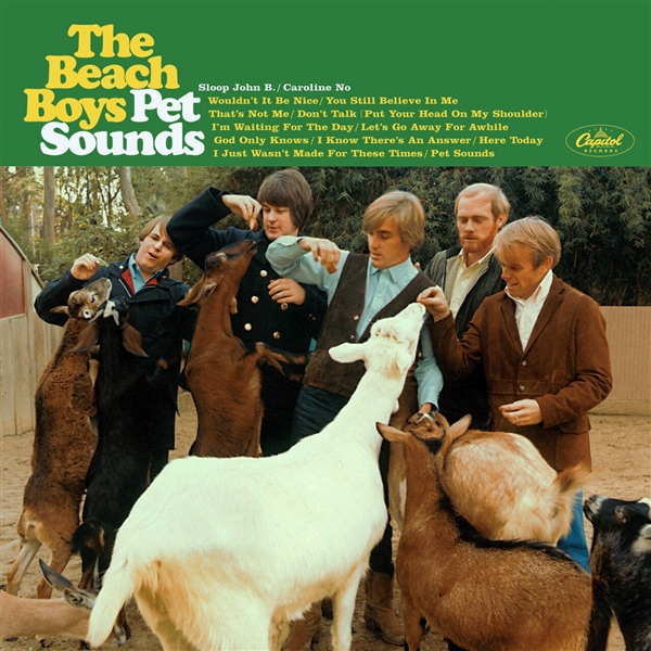 Beach Boys - Pet Sounds (dss One-step) (180 Gr) (indie)