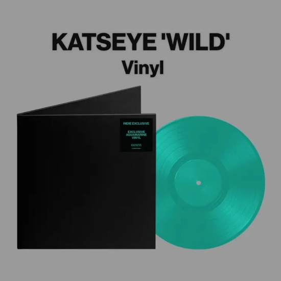 Katseye - Wild (aquamarine Vinyl) (indie)