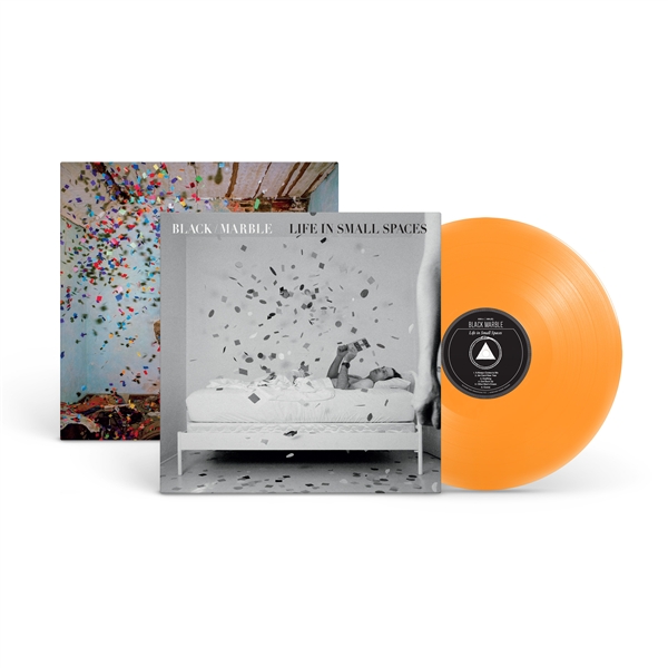 Black Marble - Life In Small Spaces (orange Vinyl)