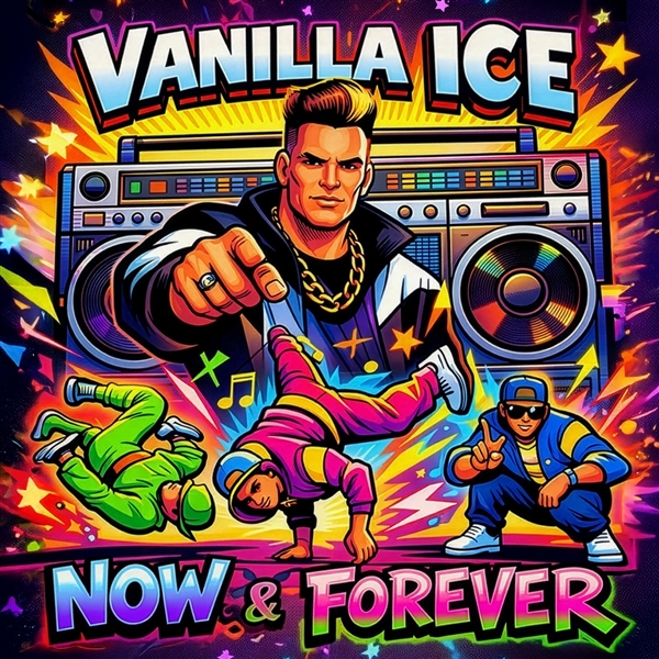 Vanilla Ice - Now & Forver