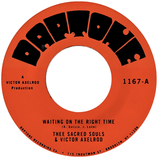 Thee Sacred Souls - Waiting On The Right Time