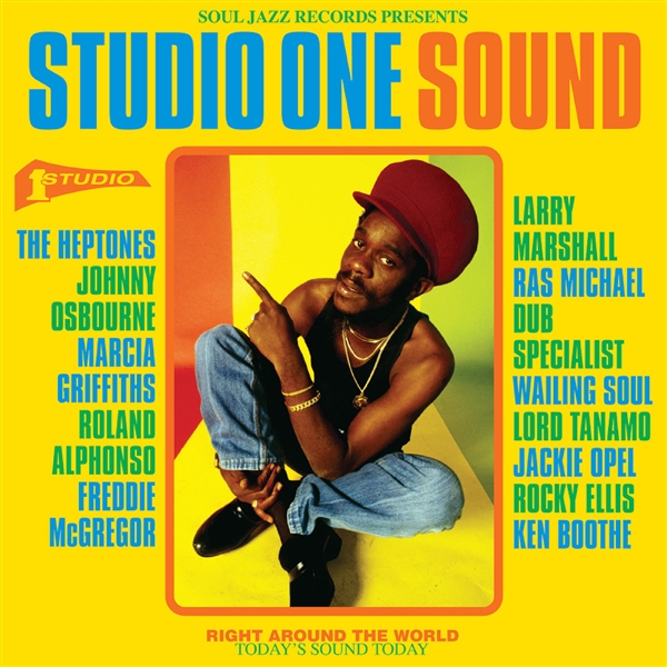 Various - Soul Jazz Records Presents / Studio One Sound (transparent Green Viny)