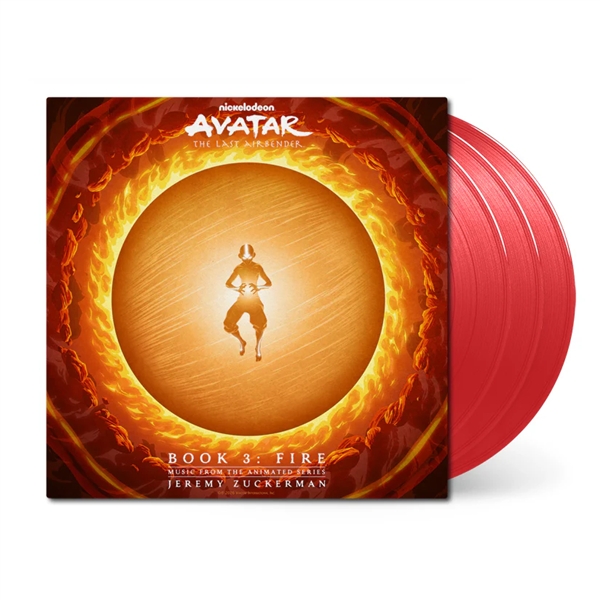 O.s.t. - Avatar: The Last Airbender - Book 3 (red Vinyl)