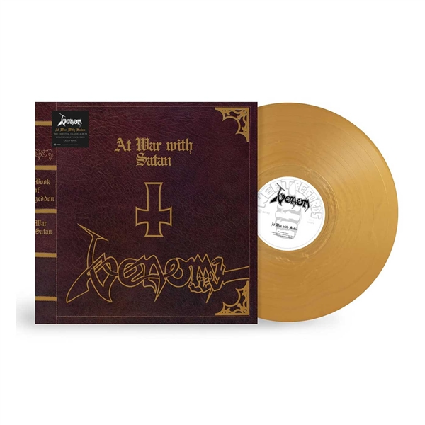 Venom - At War With Satan (gold Vinyl)