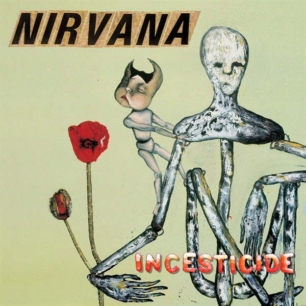 Nirvana - Incesticide (180 Gr)