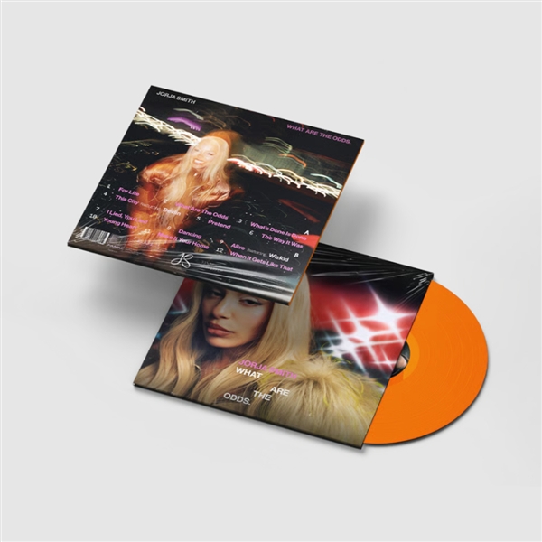Smith, Jorja - What Are The Odds (orange Vinyl)