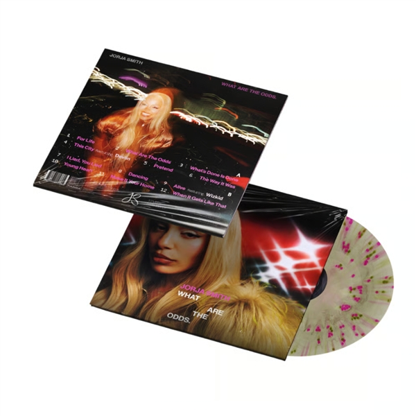 Smith, Jorja - What Are The Odds (splatter Vinyl W/poster) (indie)