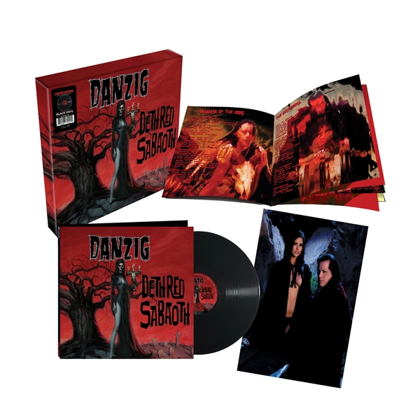 Deth Red Sabaoth (black Vinyl Box Edition)