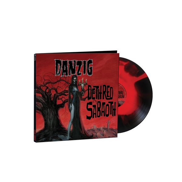 Deth Red Sabaoth (black/red Haze Vinyl)