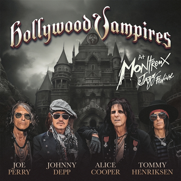 Hollywood Vampires - At Montreux Jazz Festival 2018