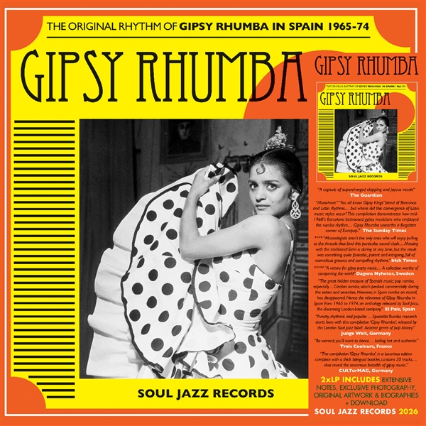 Various - Soul Jazz Records Presents / Gipsy Rhumba: The Original Rhythm Of Gip4