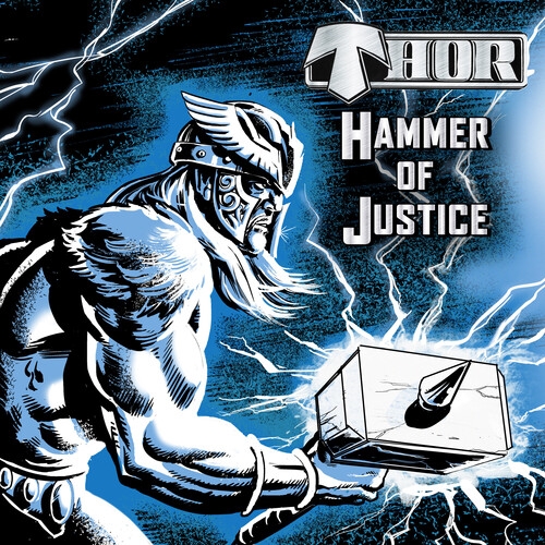 Thor - Hammer Of Justice (blue)