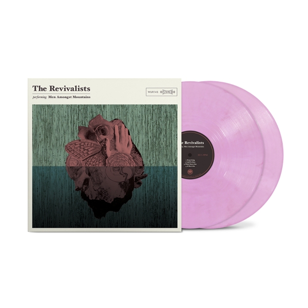 Revivalists, The - Men Amongst Mountains (lavender Eco-mix Vinyl)