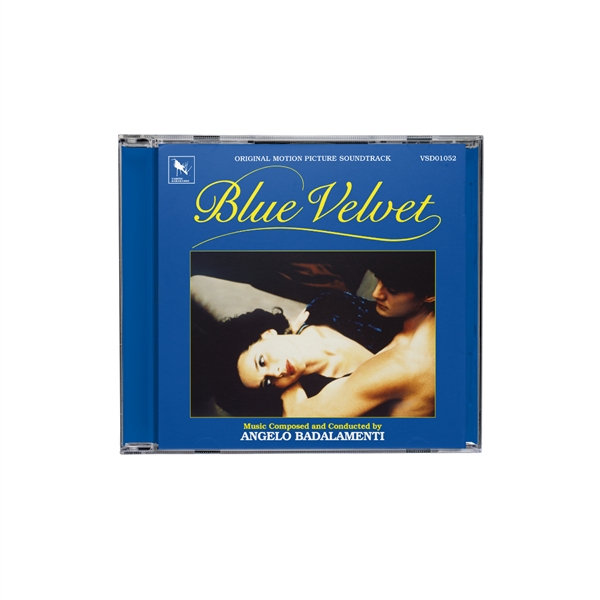 O.s.t./angelo Badalamenti - Blue Velvet (40th Anniversary)