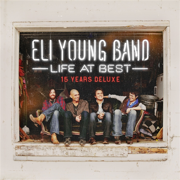 Young, Eli - Band - Life At Best (15 Years Deluxe) (gold Dust Swirl)
