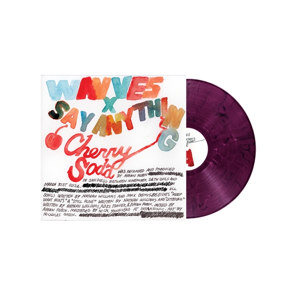 Wavves & Say Anything - Cherry Soda (purple Eco-vinyl)