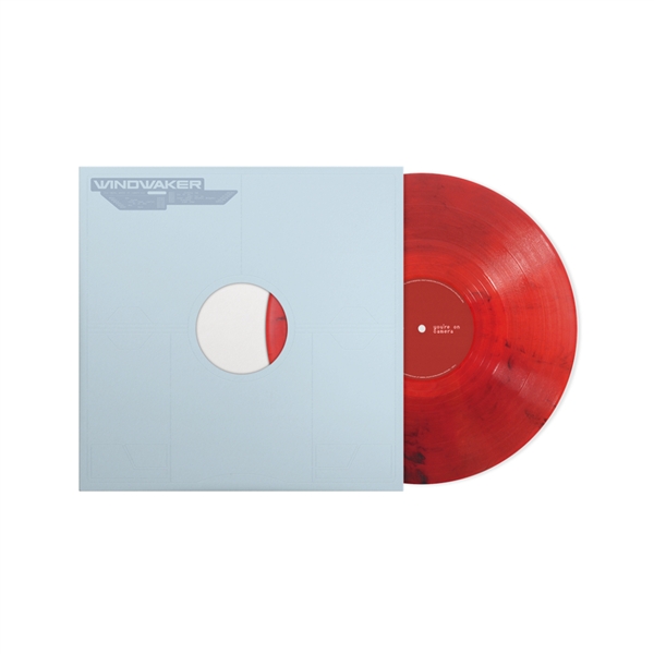 Windwaker - Smile, You're On Camera (red Smoke Vinyl)