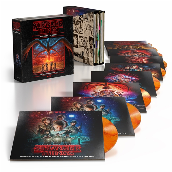 Stranger Things: Complete Score