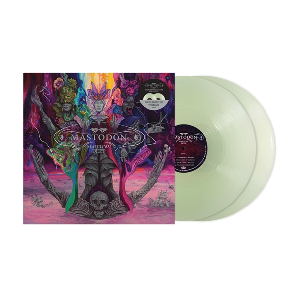 Marrow Deep (coke Bottle Clear Vinyl)
