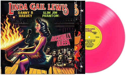 Lewis, Linda Gail - Rockabilly Queen (pink)