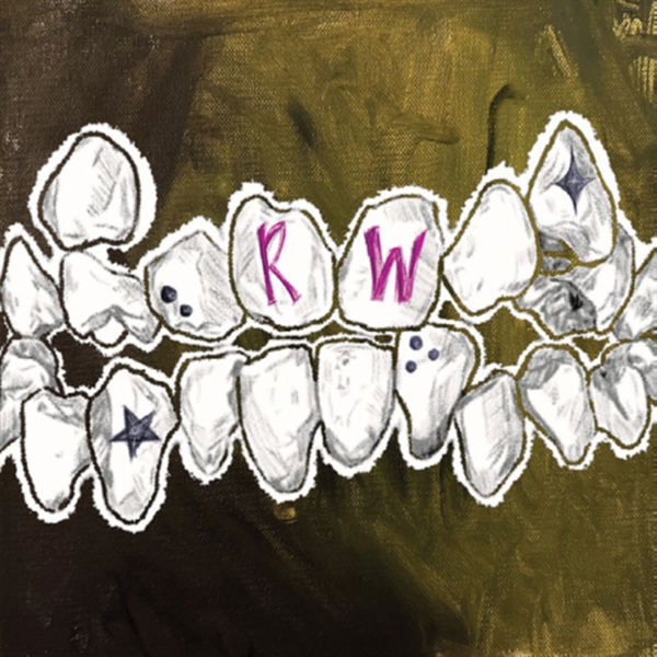 Raised Wrong - Show Me What This Means To You (gold/blk Splatter)