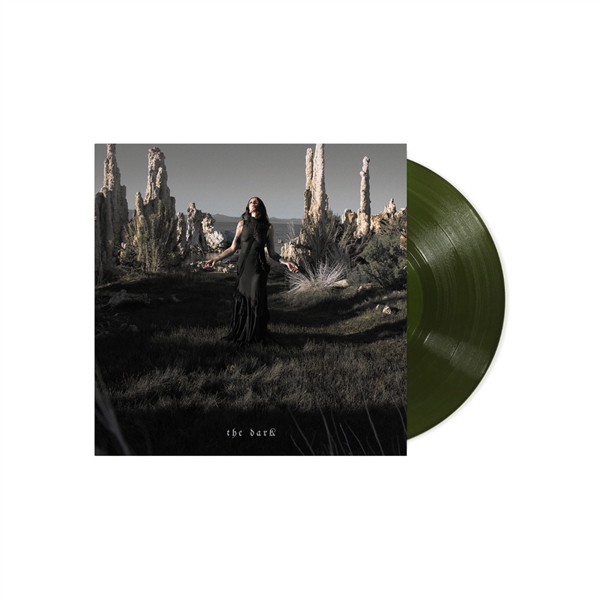 Wolfe, Chelsea - The Dark (translucent Dark Green Vinyl)