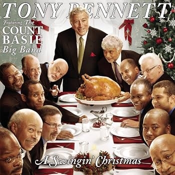 Bennett, Tony - A Swingin' Christmas Ft. The Count Basie Big Band