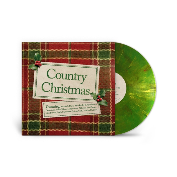 Various - Country Christmas (green Vinyl)