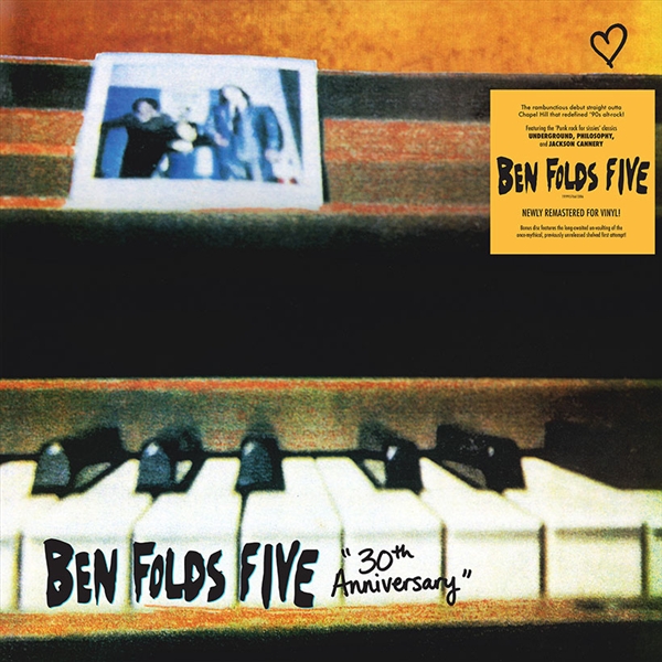 Ben Folds Five (30th Anniversary) (180 Gr)