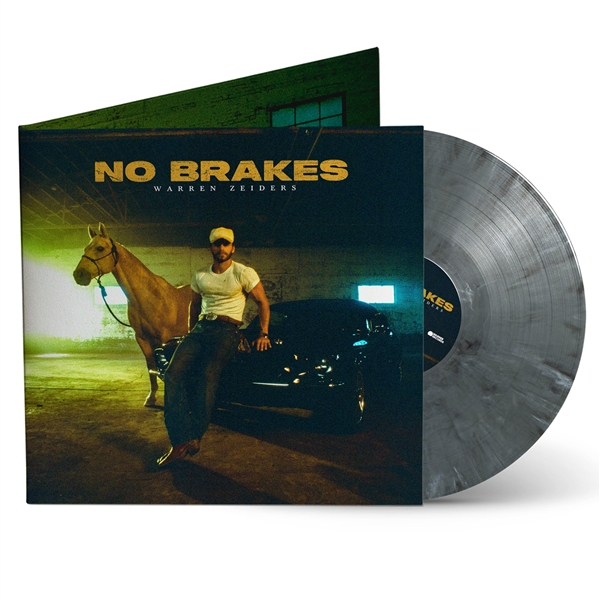 No Brakes (eco-mix Graphite Vinyl)
