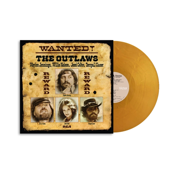 Wanted! The Outlaws (50th Anniversary) (gold Vinyl)