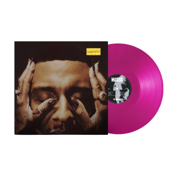 Masego - Fix Your Face (transparent Purple Vinyl)