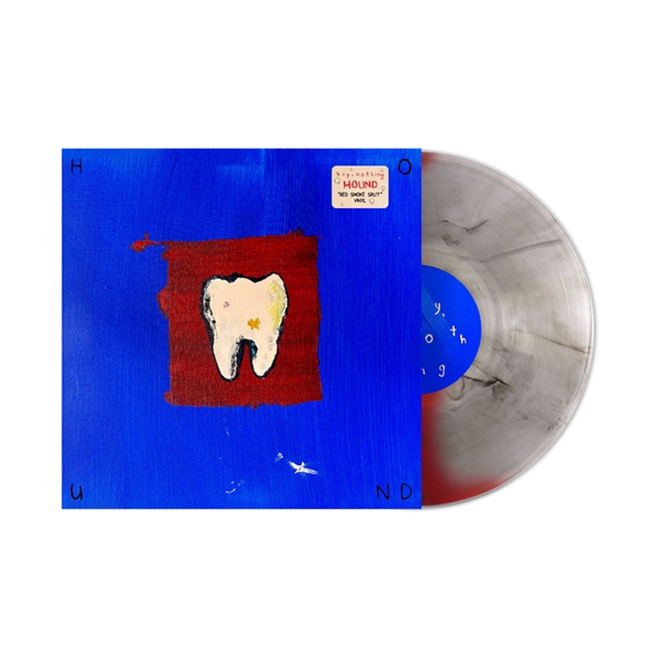 Hey Nothing - Hound (red/smoke Split Vinyl)