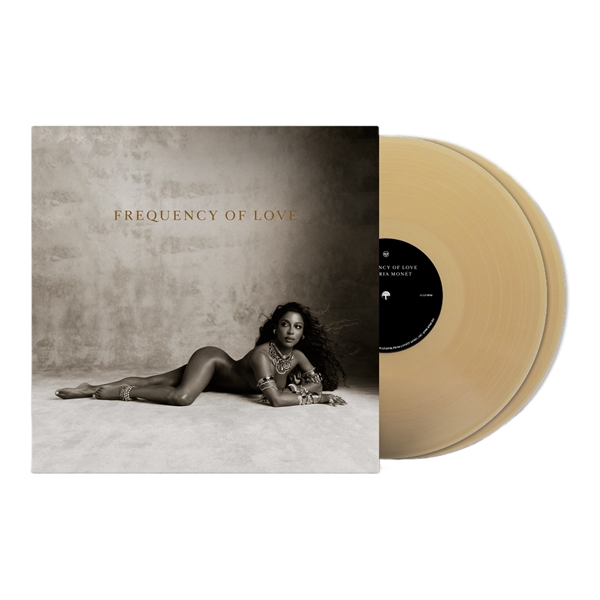 Monet, Victoria - Frequency Of Love (translucent Tan Vinyl)