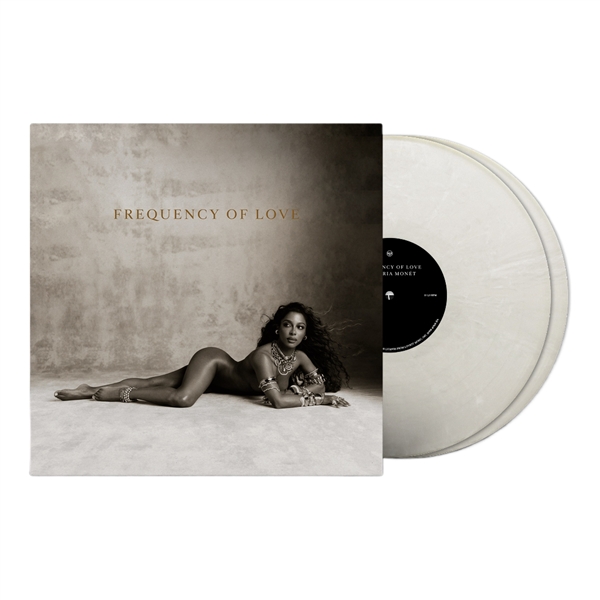 Monet, Victoria - Frequency Of Love (indie) (cream Marble Vinyl)