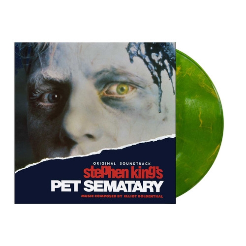 Pet Sematary (neon Green/orange Swirl Vinyl)