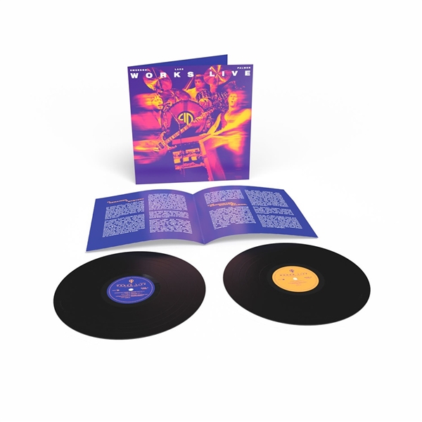 Emerson, Lake & Palmer - Works (live)