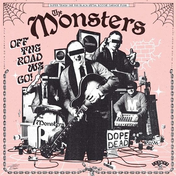 Monsters, The - Off The Road We Go! (pic Disc)