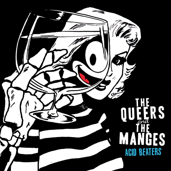 Queers/manges - Acid Beaters (white)