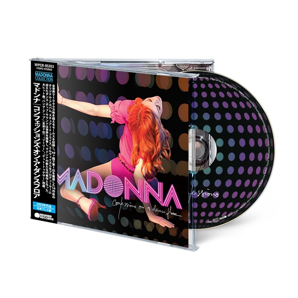 Madonna - Confessions On A Dancefloor (japanese Edition)