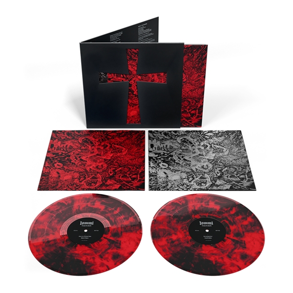 Iommi, Tony - From The Dark (red/black Marble)