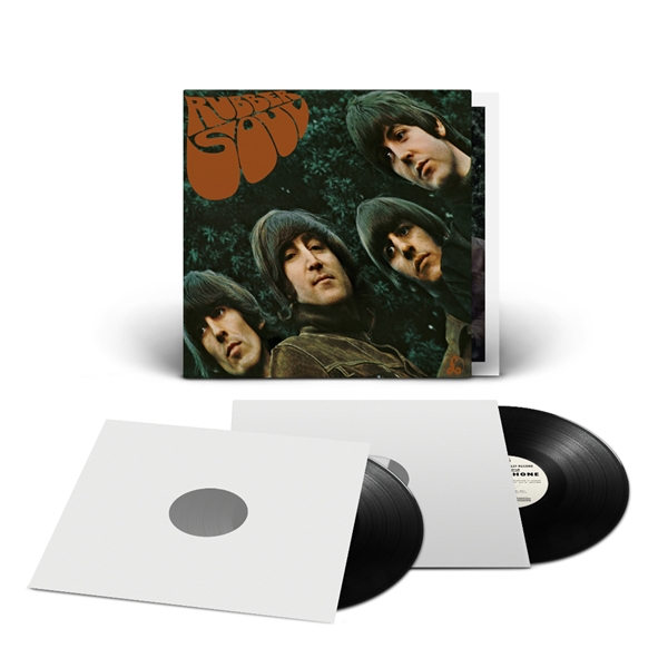 Beatles, The - Rubber Soul (special Edition) (deluxe) (180 Gr) (half-speed)