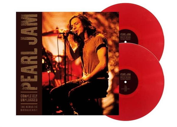 Pearl Jam - Completely Unplugged (red Vinyl)