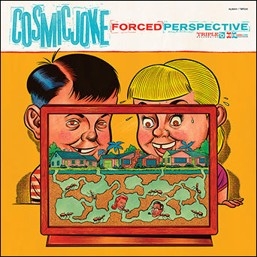 Cosmic Joke - Forced Perspective