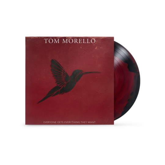 Morello, Tom - Everyone Gets Everything They Want (rebel Swirl Vinyl)