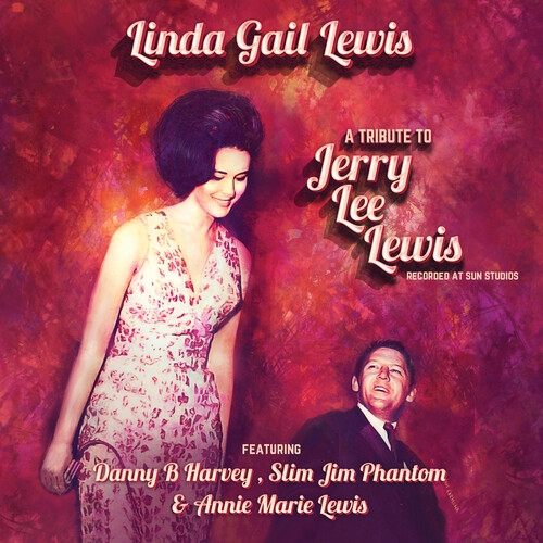 Lewis, Linda Gail - A Tribute To Jerry Lee Lewis (red)