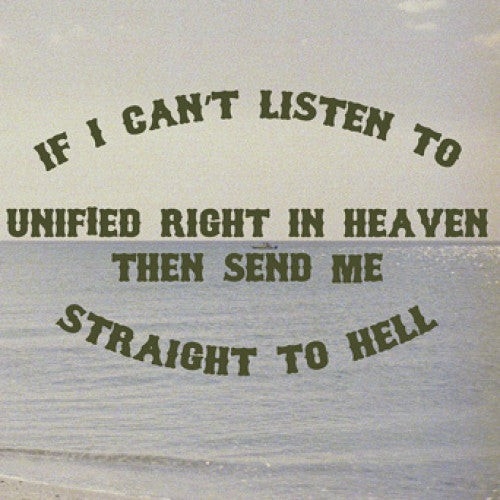 Unified Right - Straight To Hell
